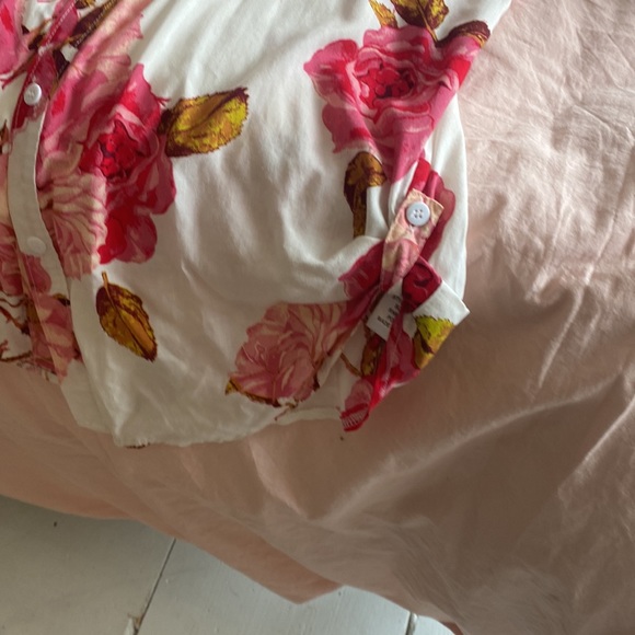 Colourful cotton blouse - Picture 4 of 6